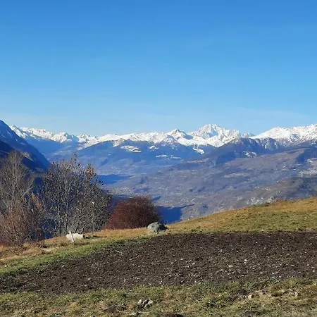 Casa Di 3 Appartamenti- Bellavista Con Balcone P1